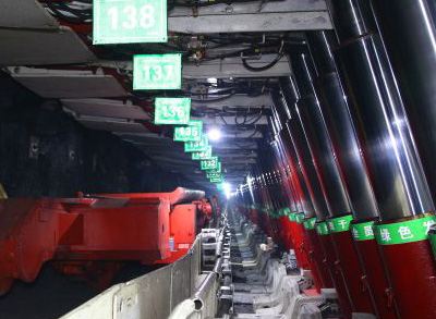 礦區、礦山、煤炭